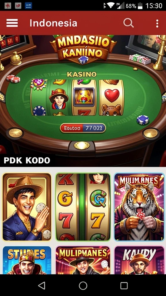 2739 - Aksi pertempuran yang mendebarkan di dalam game.