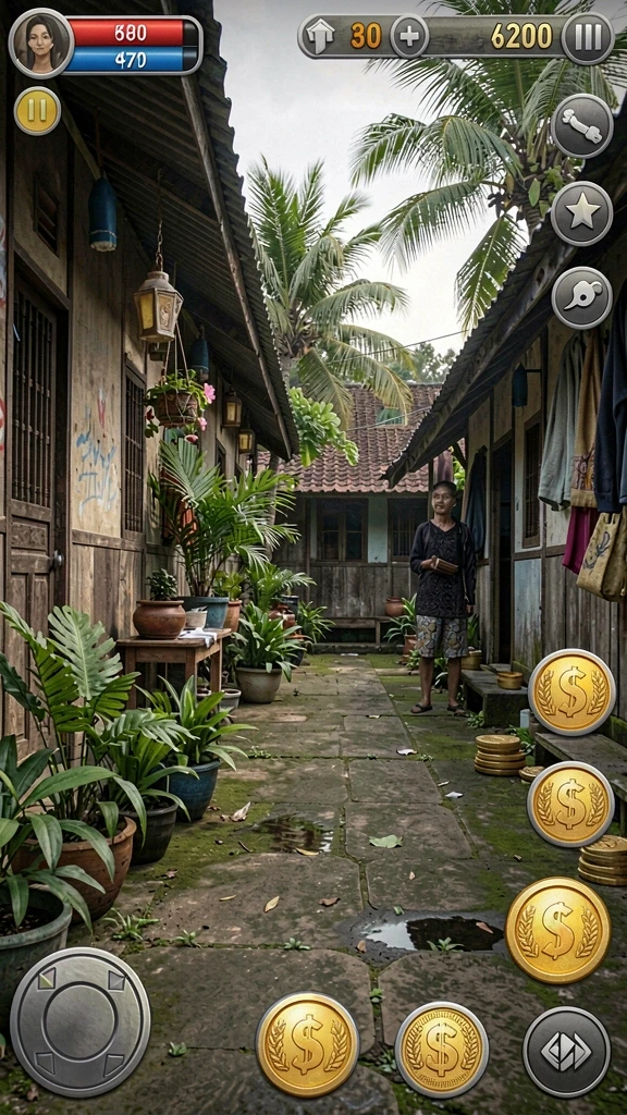 5zk - Mode multiplayer yang menyenangkan bersama teman.