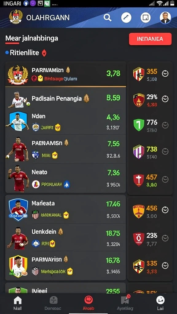 7777w - Screenshot 3: Rintangan menantang yang harus diatasi oleh pemain.