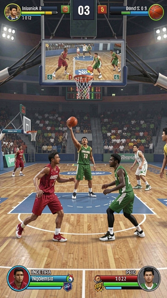 987up - Screenshot menampilkan tampilan utama game 987UP.