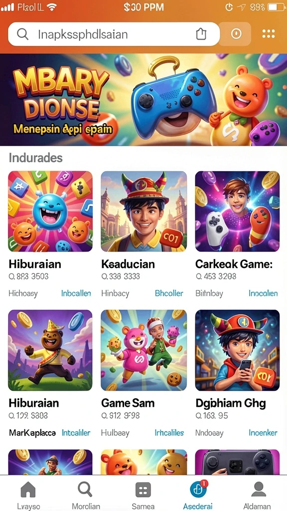 98toto - Tampilan antarmuka yang intuitif dan menarik.