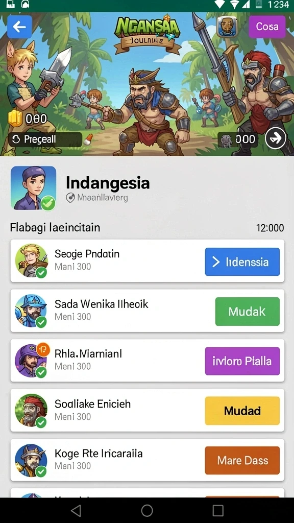 9zk - Pengguna dapat melihat tantangan baru di level ini.