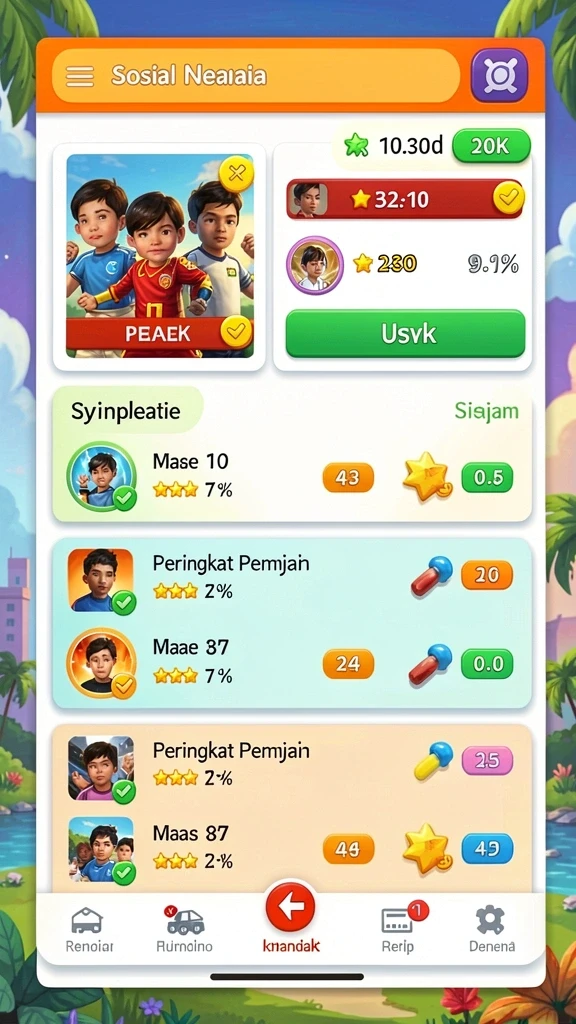 ap686 - Pemandangan menakjubkan dari dunia maya AP686.