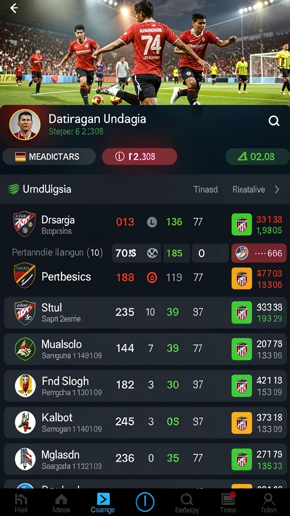 api33 - Karakter berwarna-warni yang dapat dipilih oleh pemain.