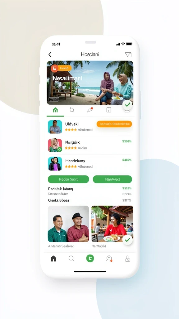 aztec88 - Screenshot fitur mode kompetisi antara pemain.