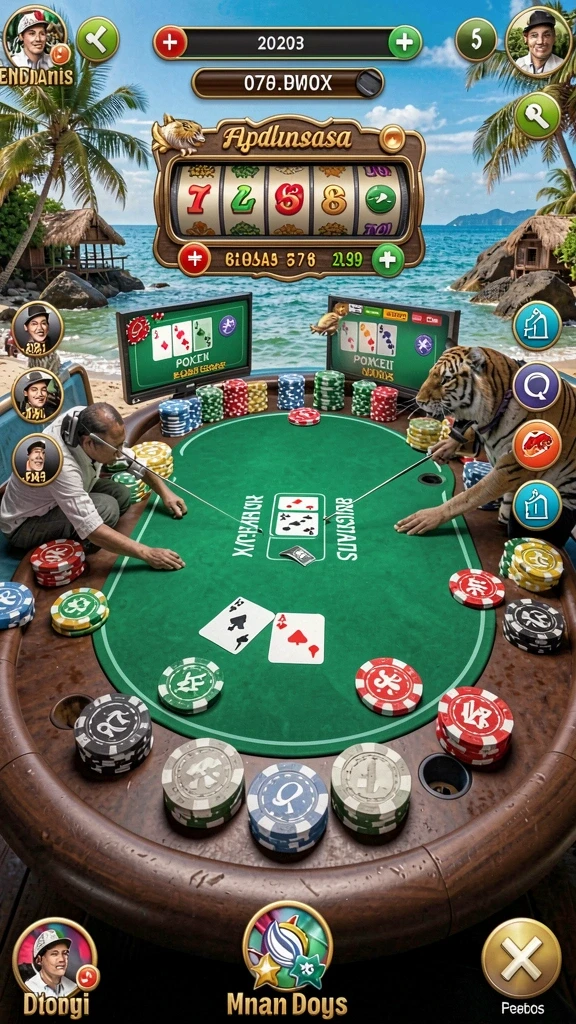 bimabet - Tampilan antarmuka aplikasi yang intuitif dan menarik.