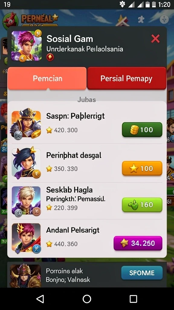bos5000 - Tampilan antarmuka yang menarik dan user-friendly.