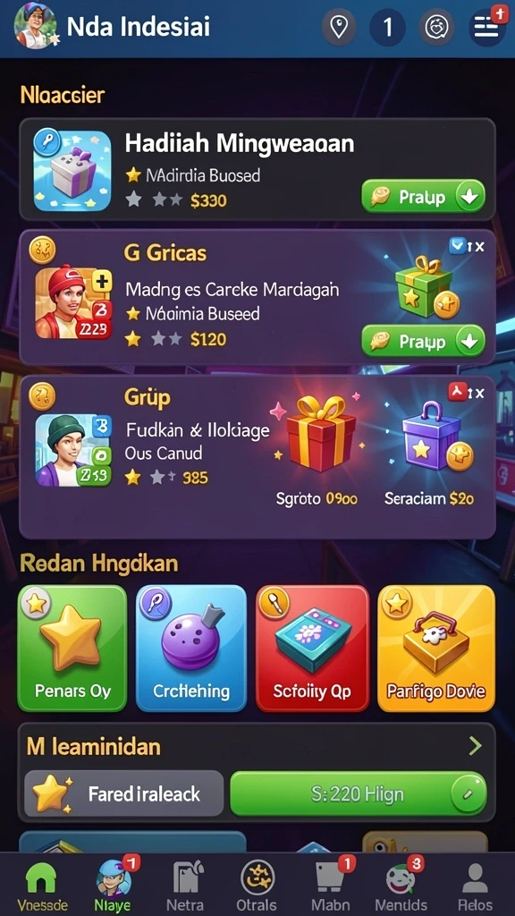 exototo - Mode multiplayer yang seru dan kompetitif.