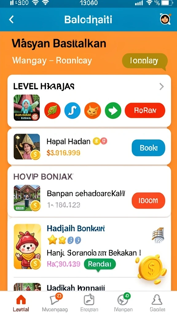 jakartawin - Fitur komunitas yang memungkinkan interaksi antar pemain.