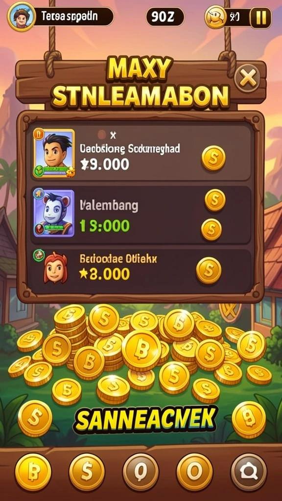 ligaraya - Karakter unik dengan kemampuan spesial.