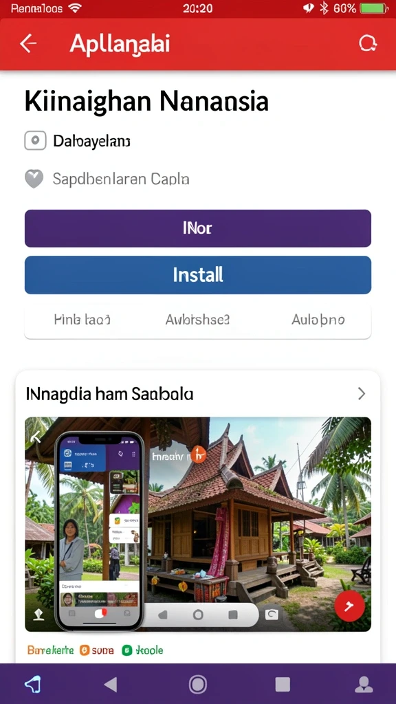 mamibet - Tampilan antarmuka yang sederhana dan intuitif.