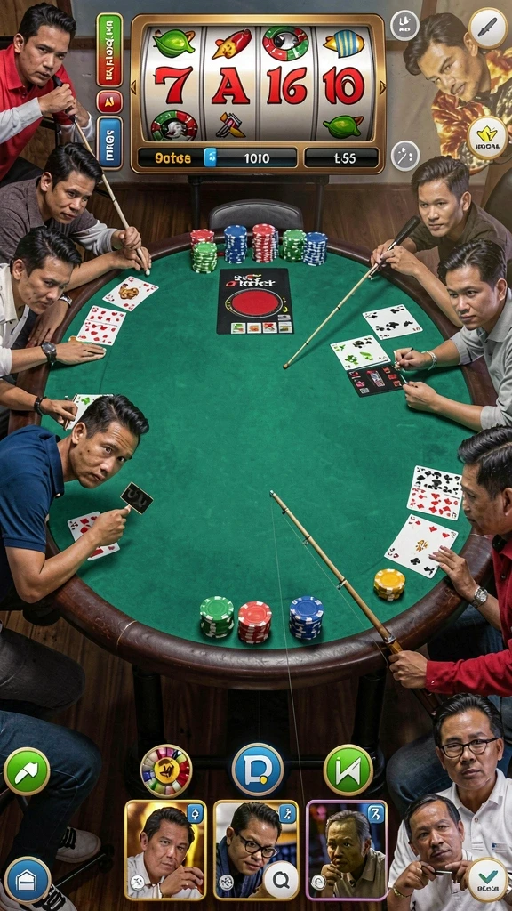 mega111 - Antarmuka yang mudah digunakan dan intuitif.