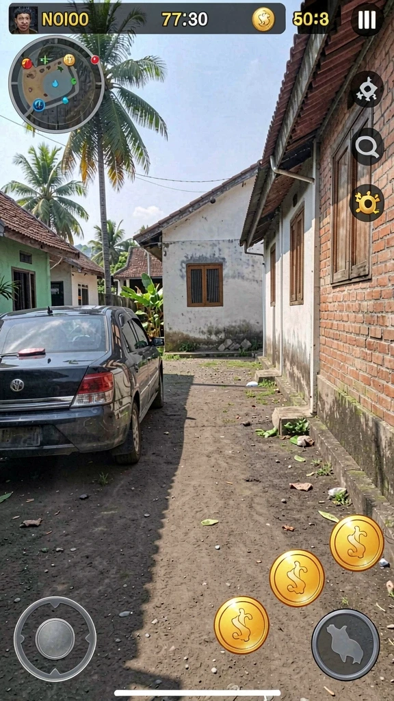mega111 - Tantangan menarik di setiap level.