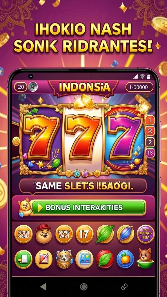 mt777 - Tampilan awal yang menarik dan user-friendly.