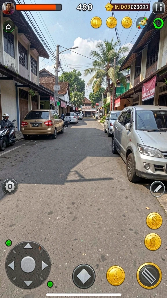 musang178 - Tampilan antarmuka yang menarik dan intuitif.