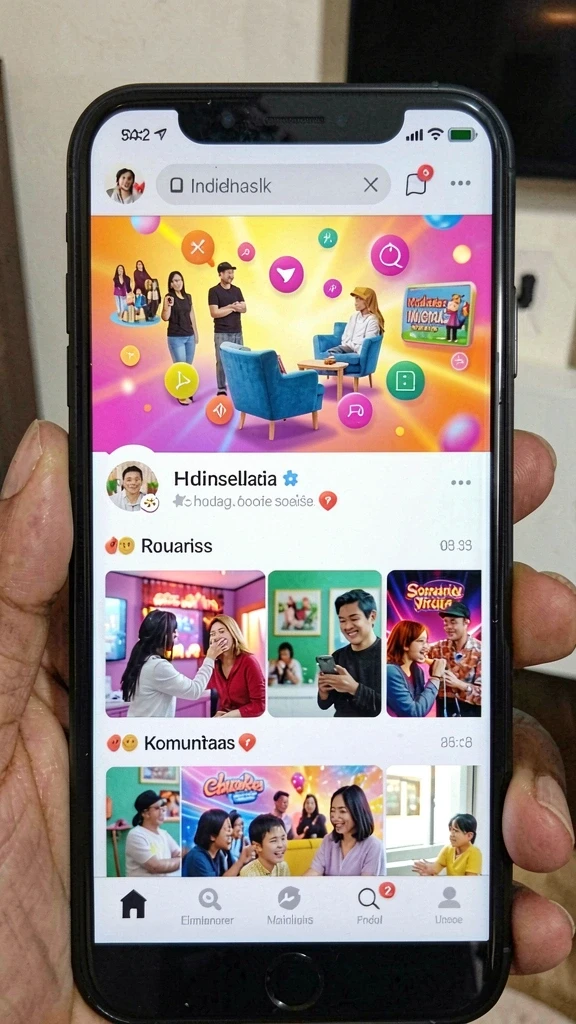 ollo4d - Tangkapan layar menampilkan aksi karakter dalam misi seru.