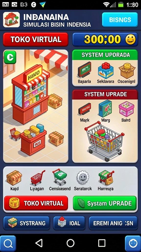 ollo4d - Tangkapan layar menunjukkan grafis game yang memukau.