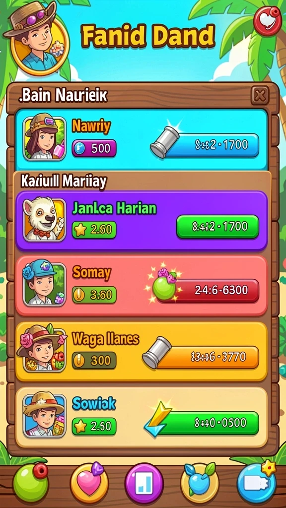 ollo4d - Tangkapan layar memperlihatkan fitur multiplayer yang menarik.