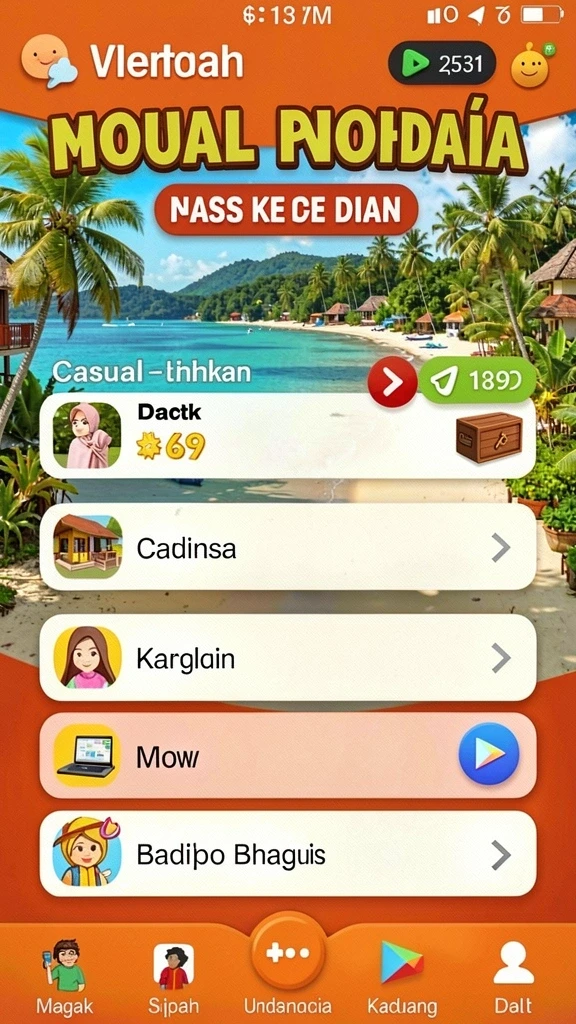 pt707 - Karakter aksi dengan latar belakang yang dinamis.