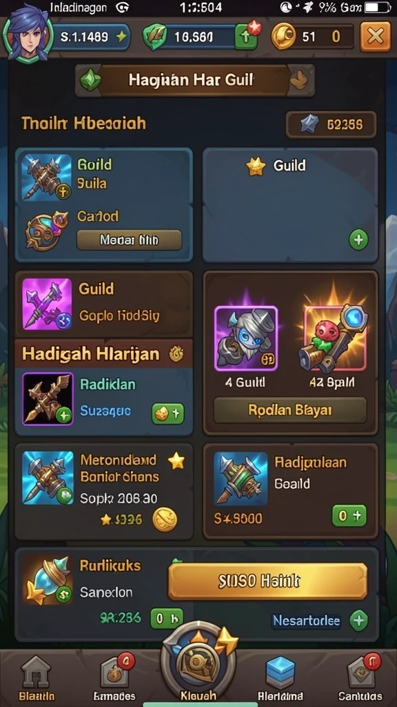 rajabotak - Fitur mode multiplayer yang seru dan interaktif.
