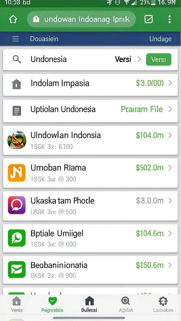 rajacuan - Tampilan karakter yang beragam dan menarik.