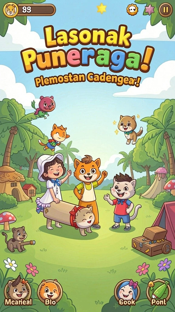 rejekigames - Tampilan utama yang memukau dari REJEKIGAMES.
