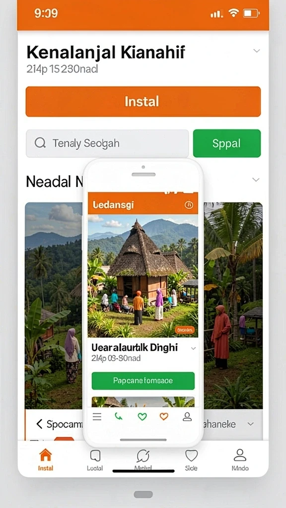 rk55 - Screenshot memperlihatkan interaksi antar pemain dalam game.
