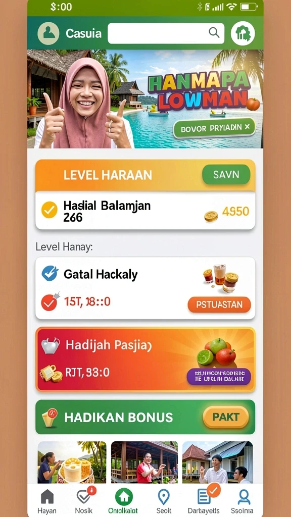 rolex878 - Antarmuka pengguna yang intuitif dan mudah digunakan.