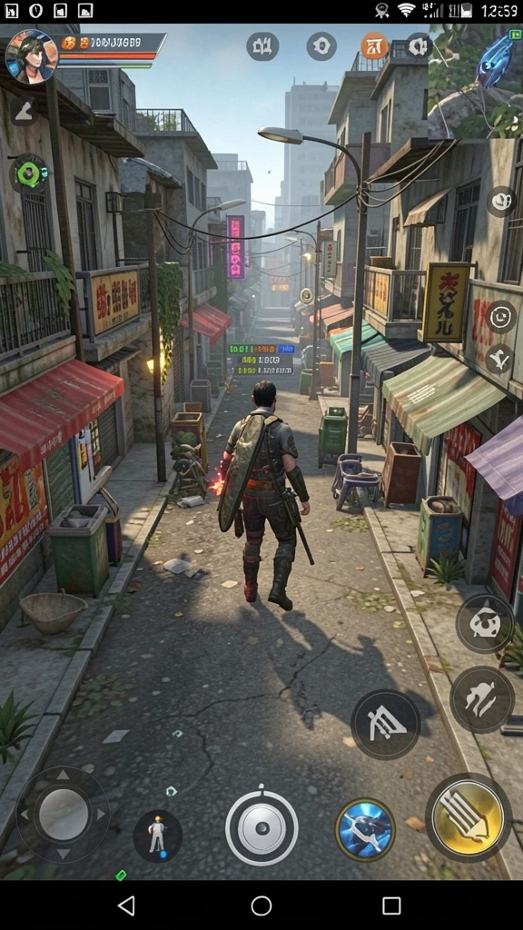 rsngame - Grafik yang menawan dan detail yang luar biasa.
