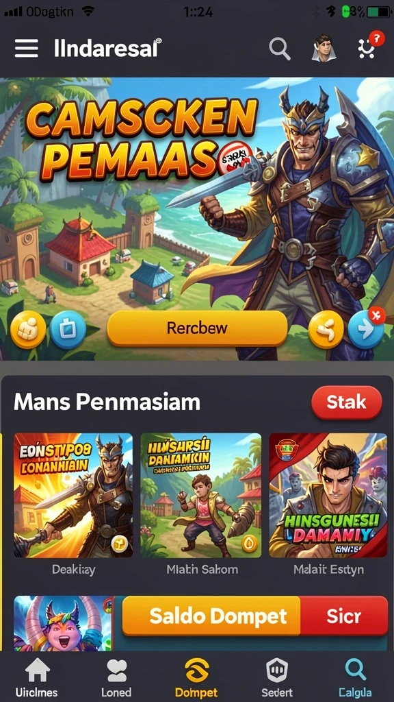 s80 - Karakter-karakter unik dengan kemampuan masing-masing.