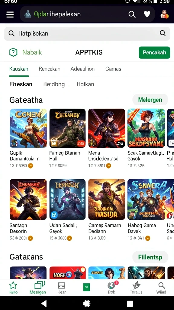 supraslot - Tampilan antarmuka yang menarik dan modern.