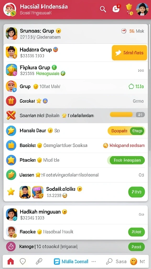 vita555 - Tampilan antarmuka yang menarik dan user-friendly.