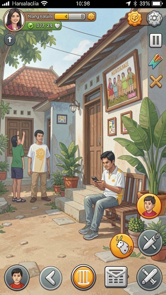 wayang88 - Karakter wayang yang kuat dan unik dalam permainan.