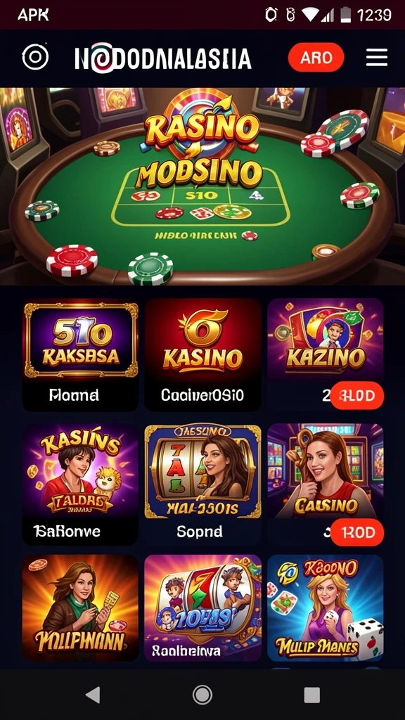 wongtoto - Tampilan antarmuka yang sederhana dan intuitif.